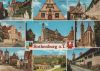 Rothenburg - u.a. Herrengasse - 1977