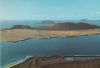 Spanien - Lanzarote - Island of the Graciosa from the Rio - ca. 1980