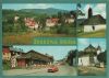 Tschechien - Zelezna Ruda - 4 Teilbilder - 1982