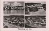 Wasserburg am Inn - 4 Teilbilder - ca. 1960