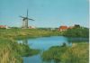Niederlande - Ameland - De molen te Nes - ca. 1980