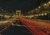 Frankreich - Paris - Champs Elysees - ca. 1975