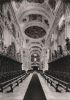 Waldsassen - Stiftskirche, Blick vom Altar zur Orgelempore - ca. 1965