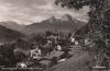 Berchtesgaden - mit Watzmann - ca. 1965