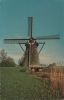 Holland - Niederlande - Mühle
