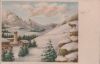 Preview image: Winterlandschaft Gebirge Winterlandschaft Gebirge