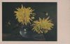Preview image: Gelbe Blumen in Glasvase Gelbe Blumen in Glasvase
