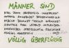 Preview image: Männer sind völlig überflüssig Männer sind völlig überflüssig