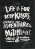 Preview image: Life is for deep Kisses Strange adventures Life is for deep Kisses Strange adventures