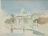 Rom - Roma - Italien - Aquarell von Marcel Keller