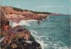 Calella - Spanien - Felsen und Meerbusen