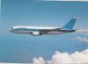 Boeing 707 über den Wolken