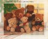 Preview image: Teddybären Gruppe Teddybären Gruppe