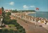 Lübeck-Travemünde - Promenade mit Strand