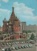 Preview image: Moskau - Russland - Parkplatz vor Gebäude Moskau - Russland - Parkplatz vor Gebäude