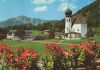 Oberau, Loisach - mit Untersberg