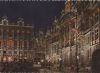 Brüssel - Belgien - Marktplatz bei Nacht