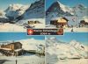 Kleine Scheidegg - Schweiz - 4 Winterbilder