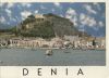 Denia - Spanien - Blick vom Wasser