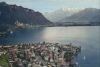 Montreux - Schweiz - et les Dents du Midi