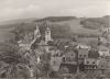 Schwarzenberg / Erzgebirge - Teilansicht mit Schloss