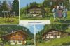 Berner Oberland - Schweiz - Häuser und Trachten
