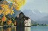 Lac Léman - Schweiz - Chateau de Chillon