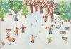Preview image: Kinder und Schneemann Kinder und Schneemann