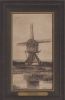 Den Haag, Scheveningen - Niederlande - Roelovs - Windmühle