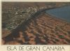 Playa del Inglés - Spanien - Sand und Stadt