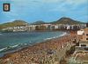 Las Palmas - Playa de las Canteras - Spanien - voller Strad