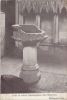 Stratford-upon-Avon - Großbritannien - Font in which Shakespeare was baptised