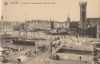 Ostende - Belgien - Le Station et Panorama de entree de la ville