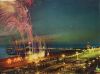 Den Haag, Scheveningen - Niederlande - Vuurwerk