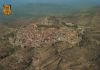 Morella - Spanien - von oben