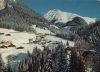 Langwies - Schweiz - Winterbild mit Zug