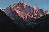 Jungfrau - Schweiz - sonnenbeschienen