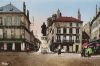 Langres - Frankreich - Place Diderot