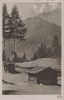 Hütte in den Bergen