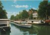 Niederlande - Amsterdam - Prinsengracht met woonboten - ca. 1980