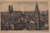 München - Dom und Rathaus - 1928