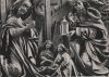 Österreich - Kefermarkt - Relief am Hochaltar - ca. 1960