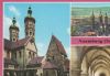 Naumburg - Dom Innenhof, Blick zum Dom, Dom Kreuzgang - 1980