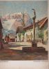 Preview image: Partenkirchen - Floriansplatz, Hanns Maurus - ca. 1960 Partenkirchen - Floriansplatz, Hanns Maurus - ca. 1960