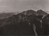 Rottach-Egern - Wallbergbahn, Blick von Bergstation - 1955