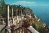 Italien - Taormina - Panorama dalla Villa Marzotto - ca. 1980