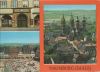 Naumburg - u.a. Blick zum Dom - 1981