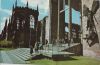 Großbritannien - Coventry - Cathedral Entrance - 1977