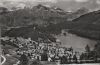 Schweiz - St. Moritz - mit Languardkette - ca. 1960