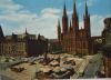 Wiesbaden - Marktkirche und Rathaus - 1964